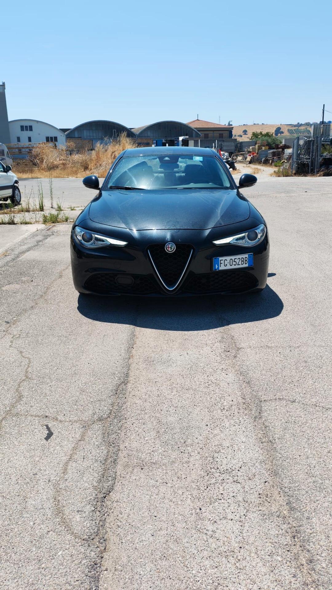 Alfa Romeo Giulia 2.2 Turbodiesel 180 CV AT8 Super