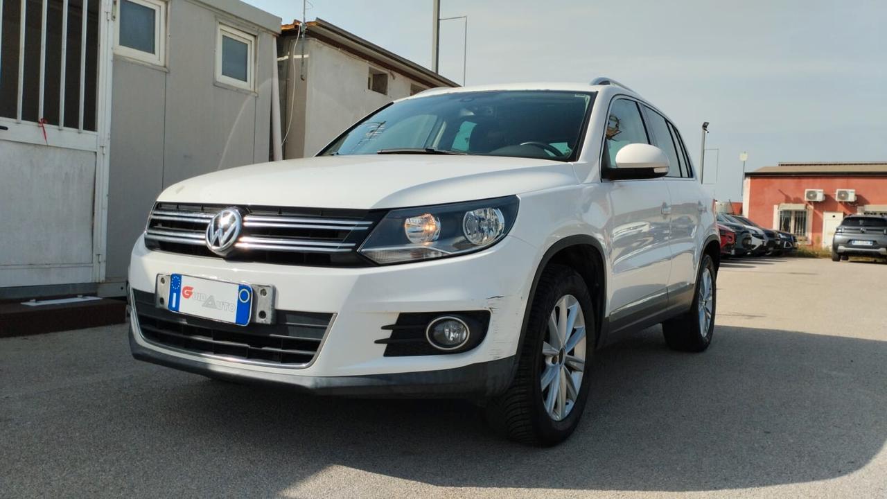 Volkswagen Tiguan 2.0 TDI 140 CV 4MOTION Track & Style