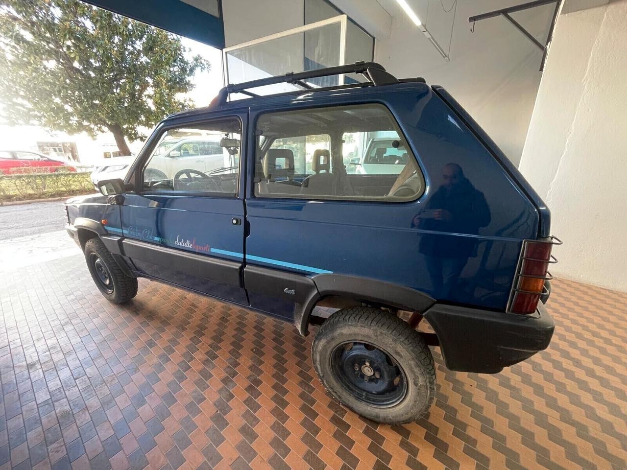 Fiat Panda 1100 i.e. cat 4x4 Country Club