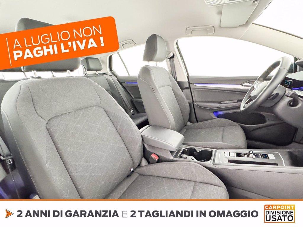 VOLKSWAGEN Golf 1.0 etsi evo life 110cv dsg del 2024