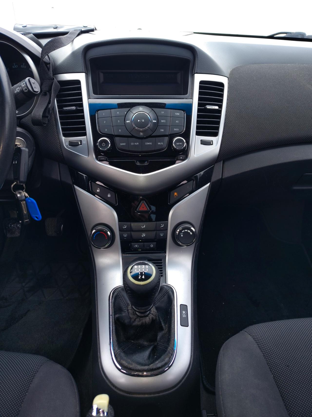 Chevrolet Cruze GPL Full Optional – Ottimo Stato