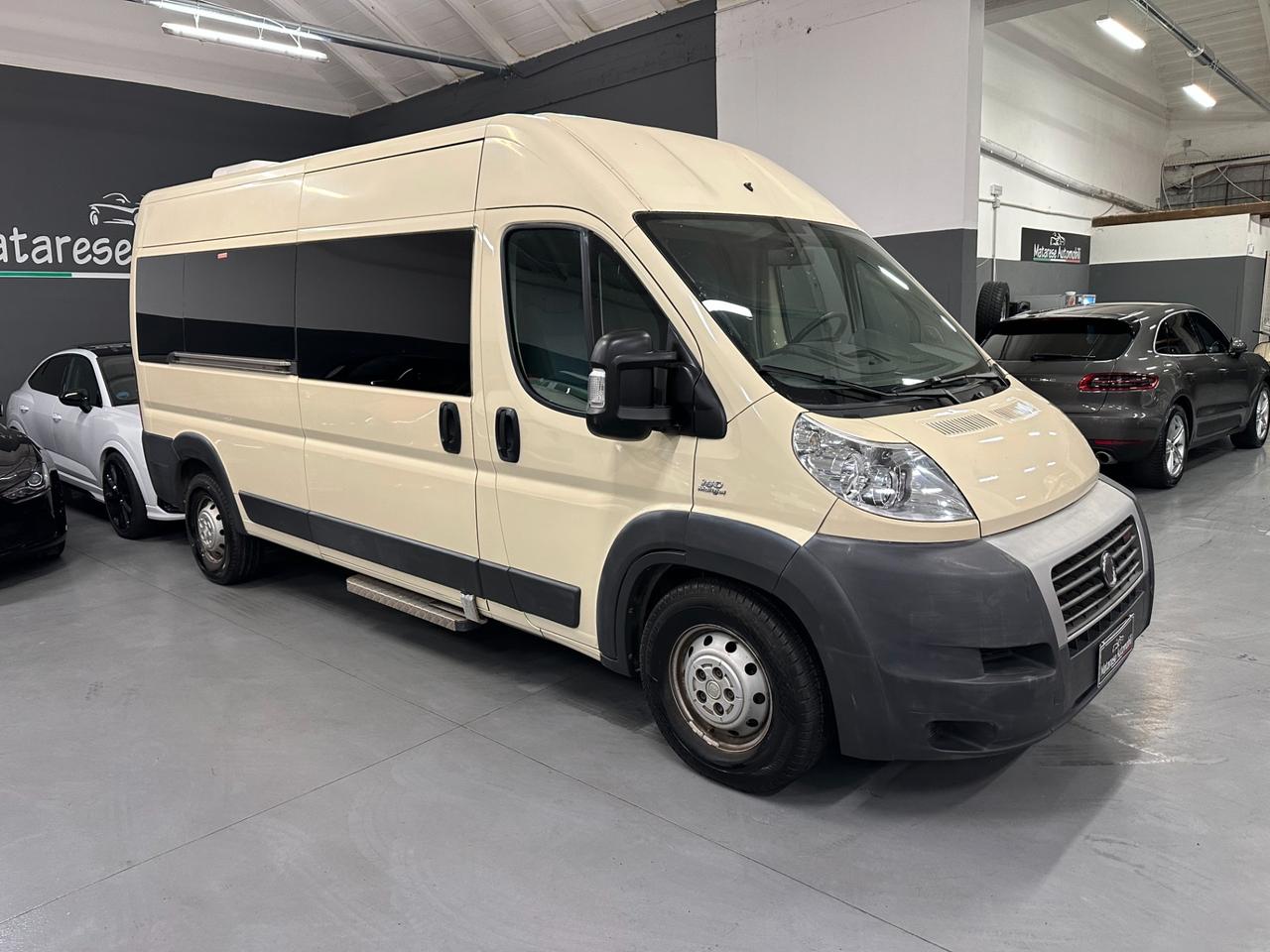 Fiat Ducato Maxi 3.0 156cv 16 Posti Climatizzatore Finanziabile