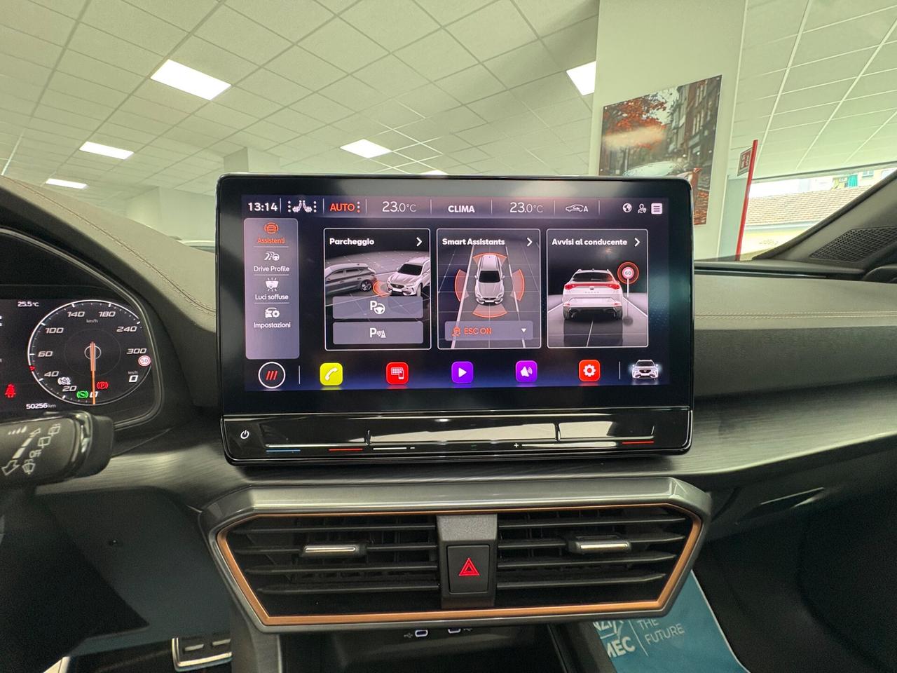 Cupra Formentor DSG 1.5 TSI 150cv2022 tetto apribile