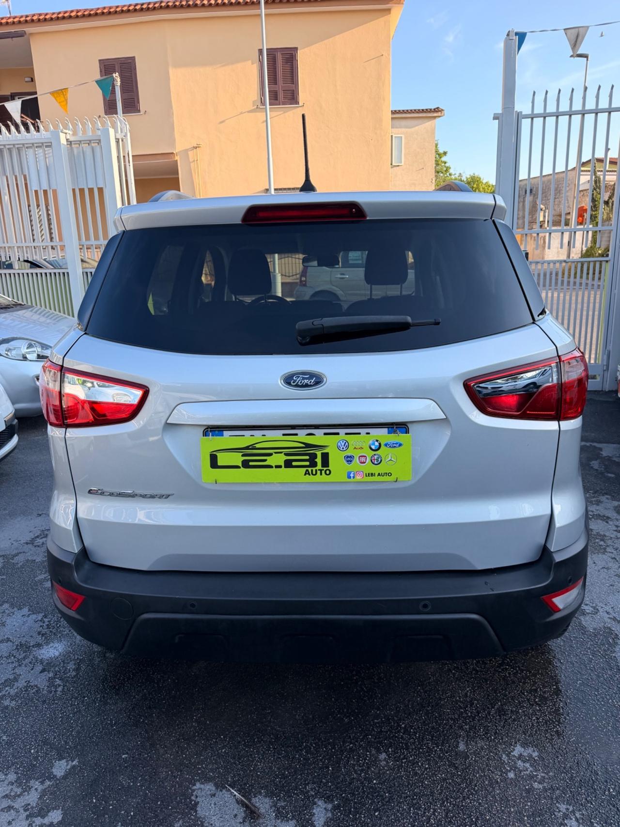 Ford EcoSport 1.5 TDCi 100 CV 2018 120.000 KM