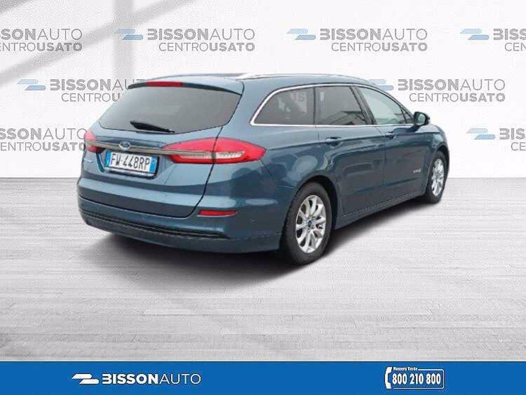 FORD Mondeo Full Hybrid 2.0 187 CV eCVT SW Titanium Business del 2019