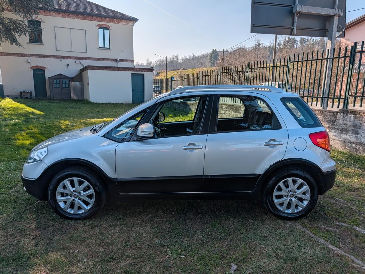 Fiat Sedici 1.6 16V 4x2 Emotion UNICO PROPRIETARIO TAGL. CERT.
