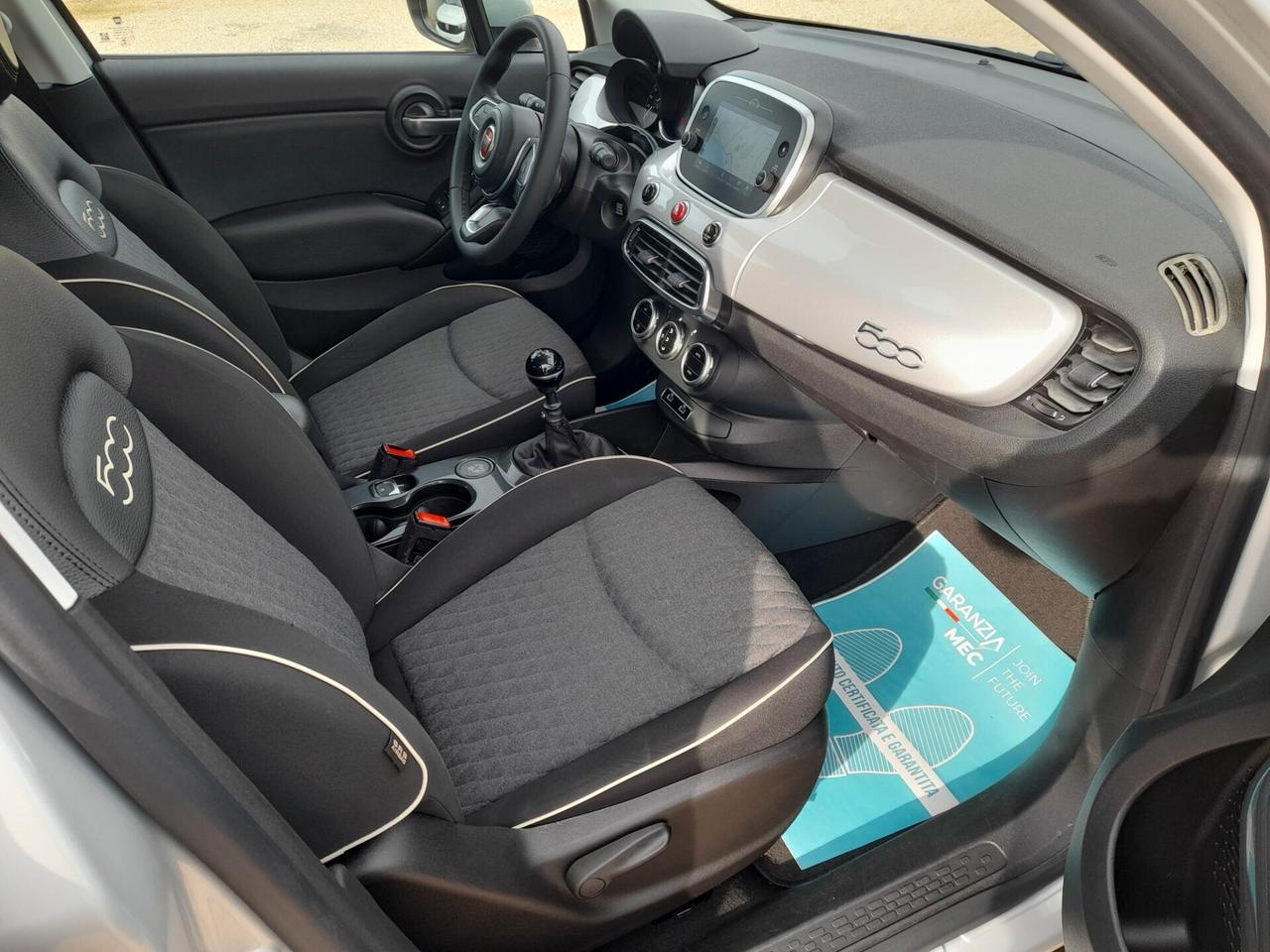 Fiat 500X 1.6 MultiJet 120 CV Cross anno 2020