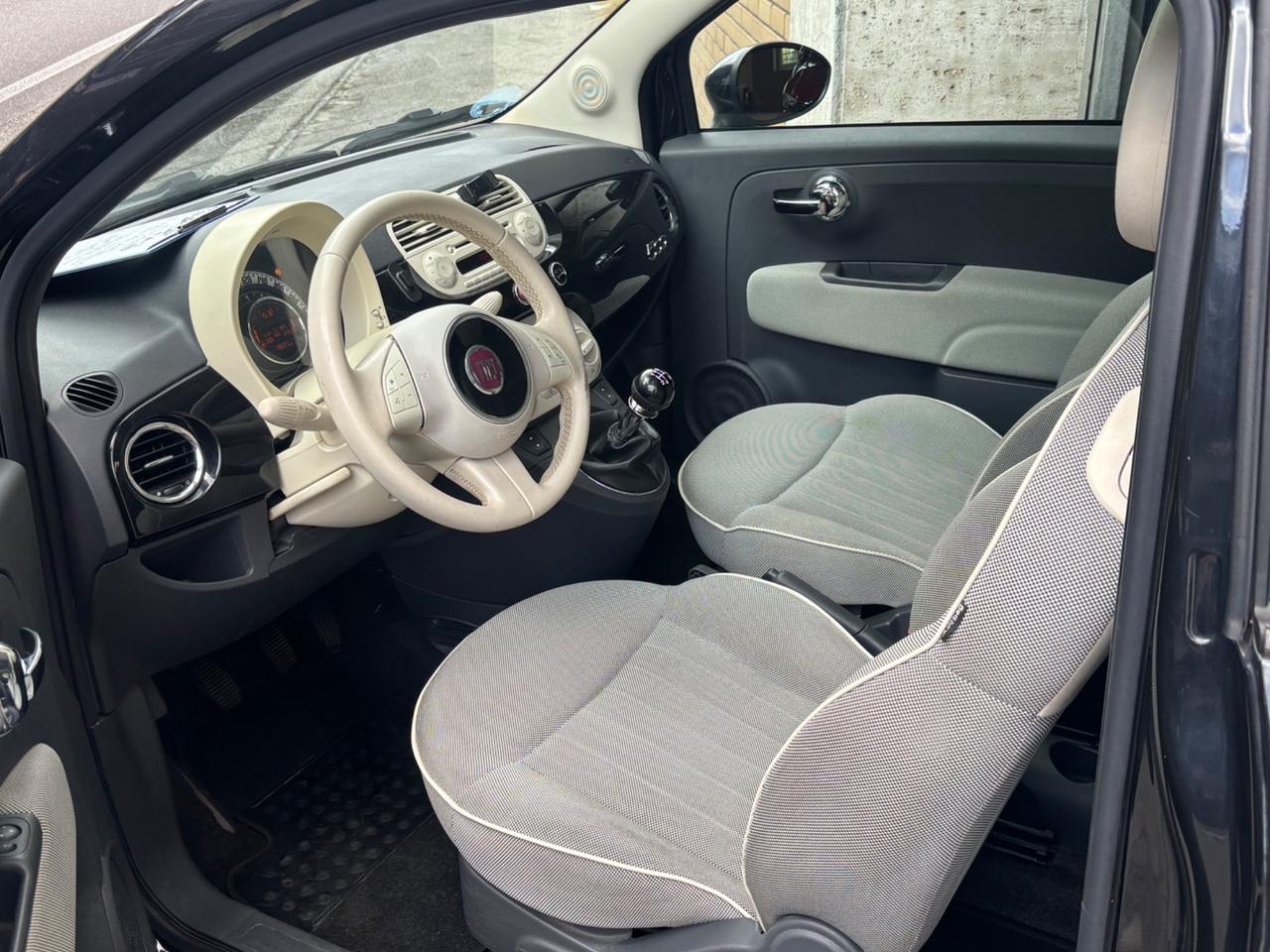 Fiat 500 0.9 TwinAir Turbo Lounge