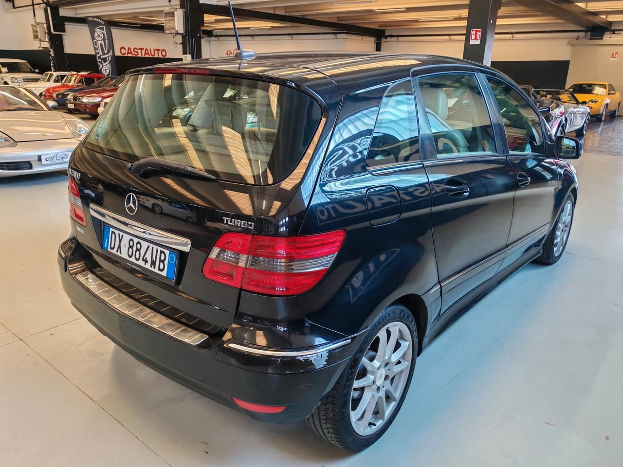 Mercedes-benz B 200 Turbo GPL