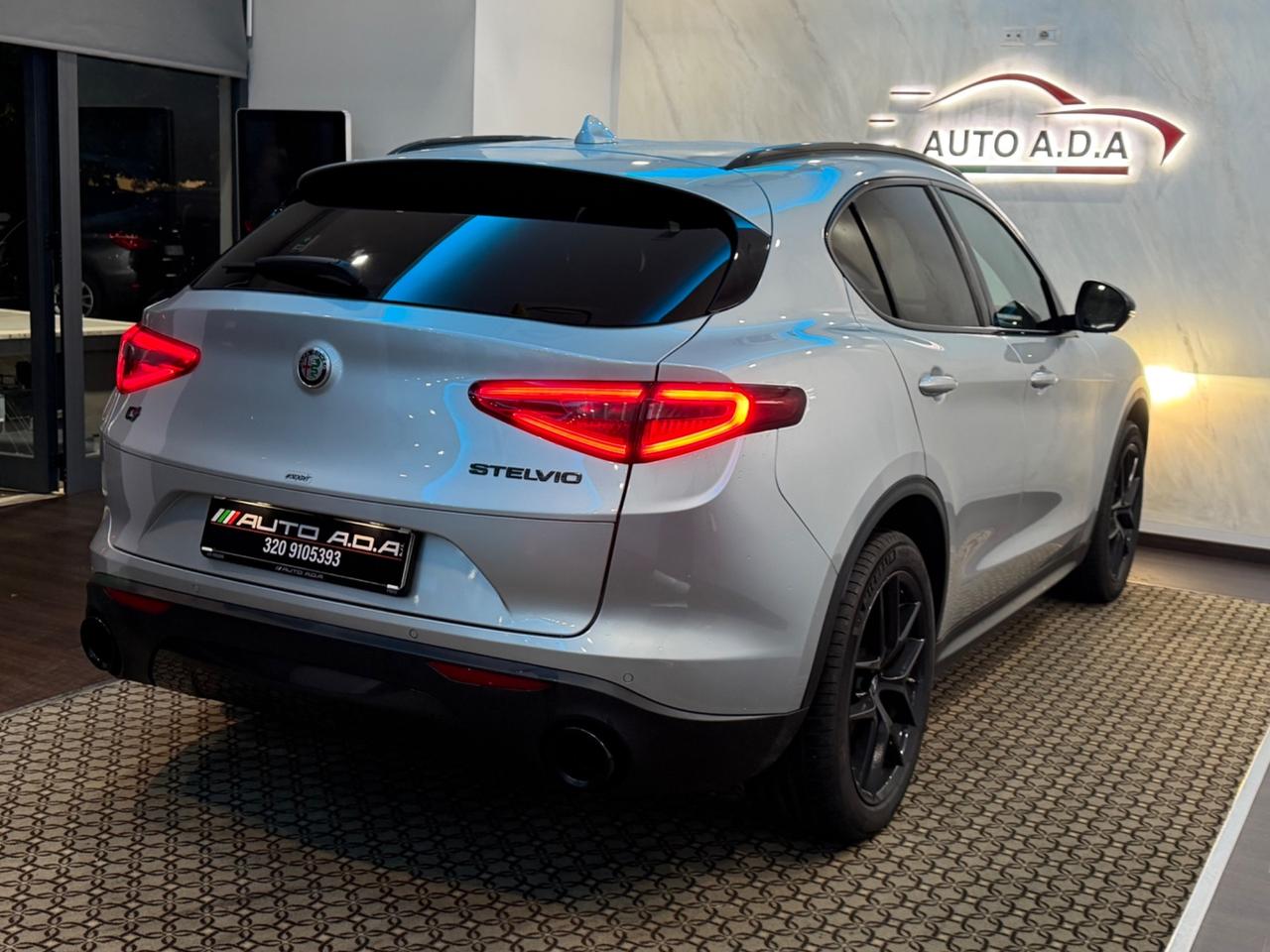 Alfa Romeo Stelvio 2.0 Turbo 280 CV AT8 Q4 B-Tech