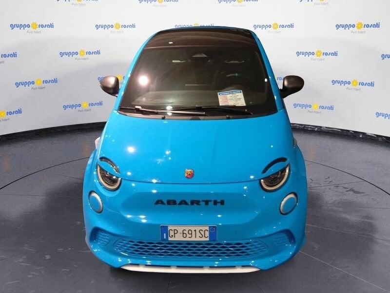 FIAT 500 elettrica 500e 500e Turismo