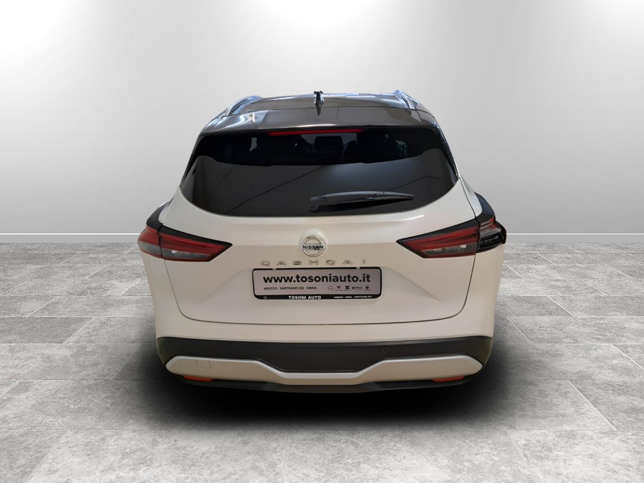 NISSAN Qashqai 1.3 mhev Tekna 2wd 140cv