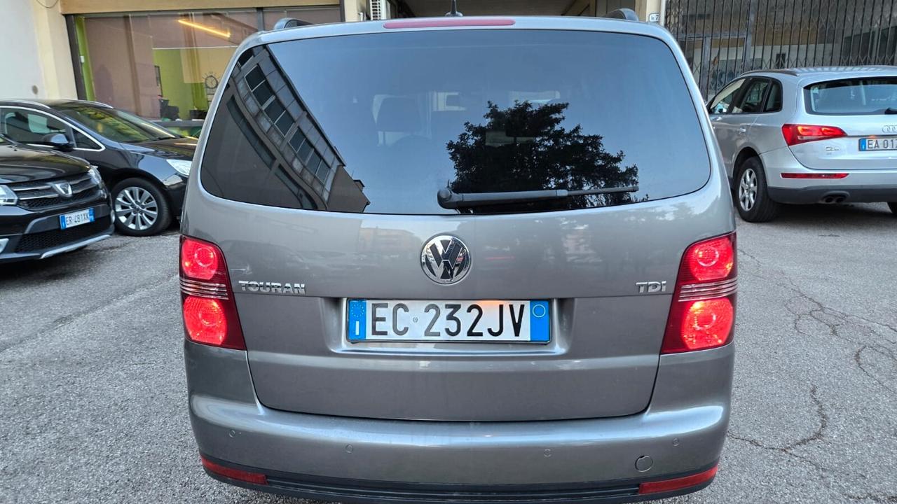 Volkswagen Touran 1.9 TDI 105CV Highline 5Posti