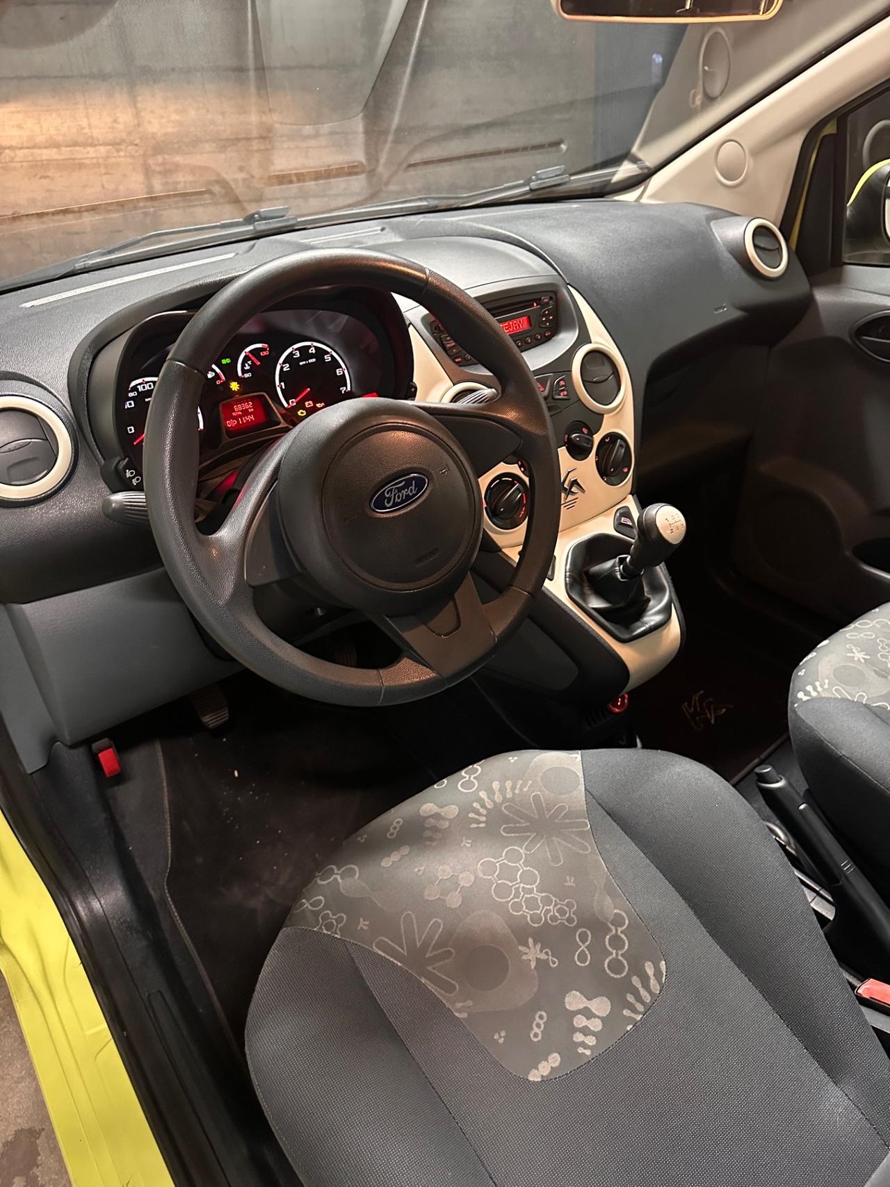 Ford Ka 1.2 8V 69CV 2011 EURO 5