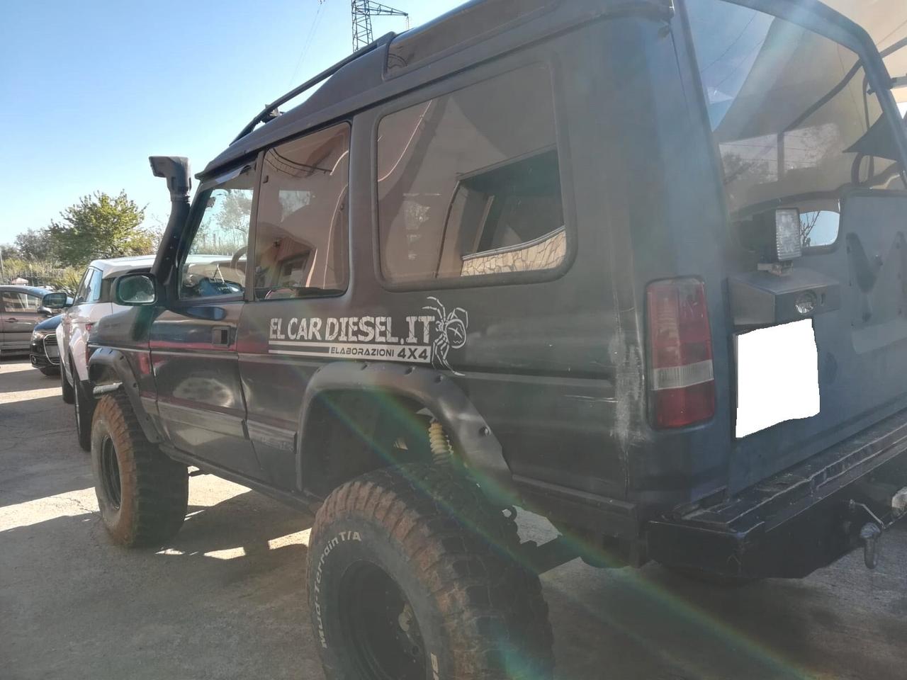 Land Rover Discovery – Preparato Off Road - Omologato