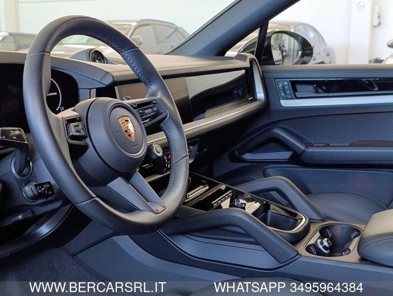 Porsche Cayenne Coupè Cayenne Coupé 3.0 V6 E-Hybrid*BOSE*PASM*HEAD UP DISPLAY*SEDILI RISC. ANTERIORI + POST*TETTO*SEDILI 1