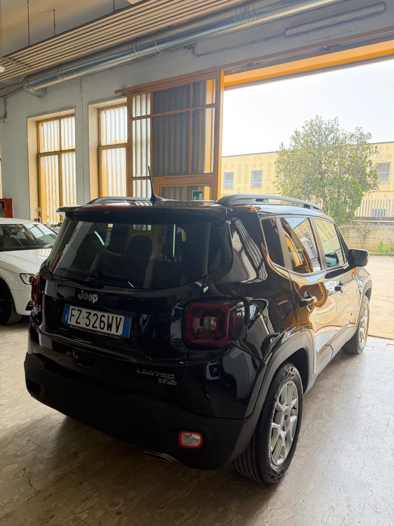 Jeep Renegade 2020 1.0 T3 Limited FULL LED
