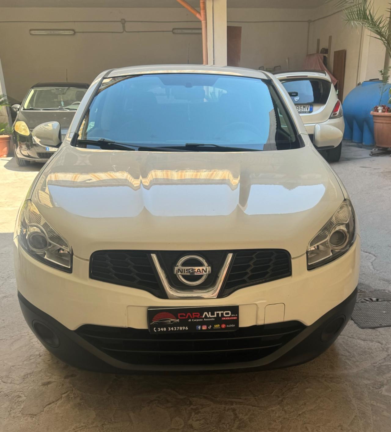 Nissan Qashqai 1.6 16V GPL Eco Acenta