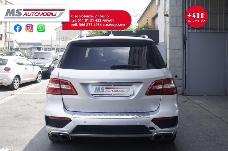 Mercedes-Benz Classe M ML 63 AMG Performance Tetto Panoramico Unicoproprietario