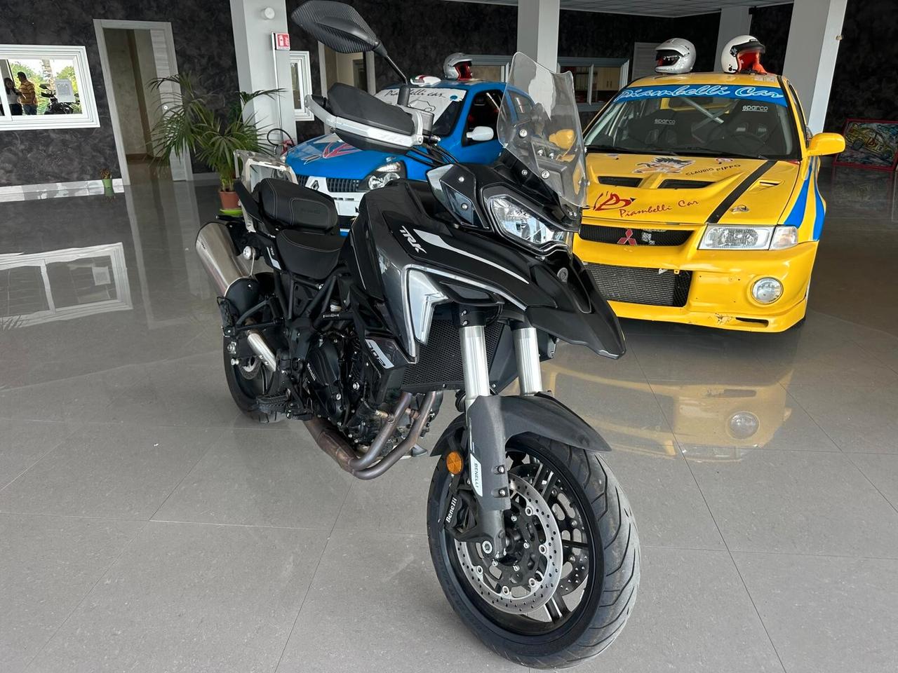 Benelli TRK 702