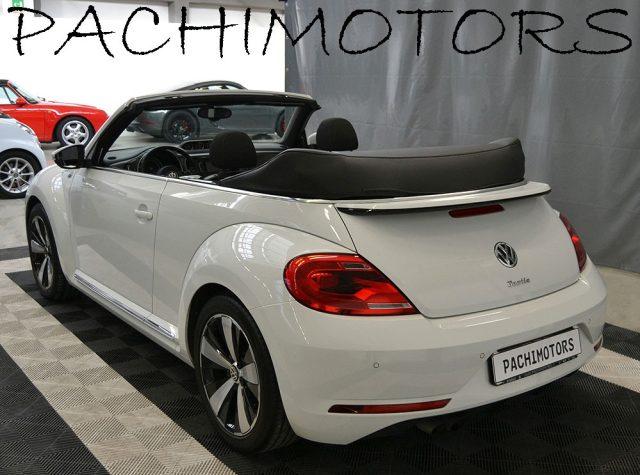 VOLKSWAGEN Maggiolino Cabrio 2.0 TDI DSG Sport R-Line-Xenon-Navi-Pdc