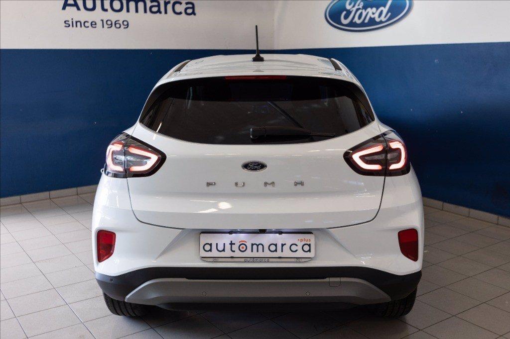 FORD Puma 1.0 ecoboost h Titanium s&s 125cv auto del 2023