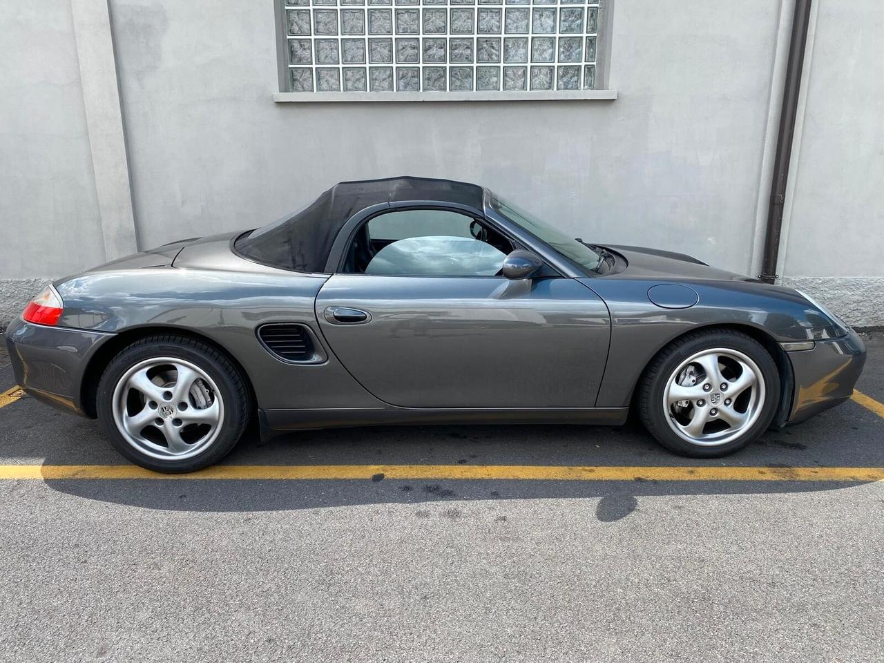 Porsche Boxster 2.7 ASI