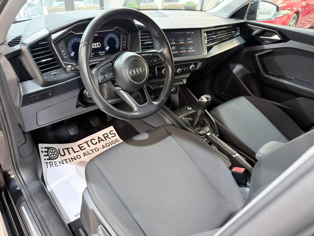 AUDI A1 CITYCARVER 25 1.0tfsi 95cv ADMIRED 2021