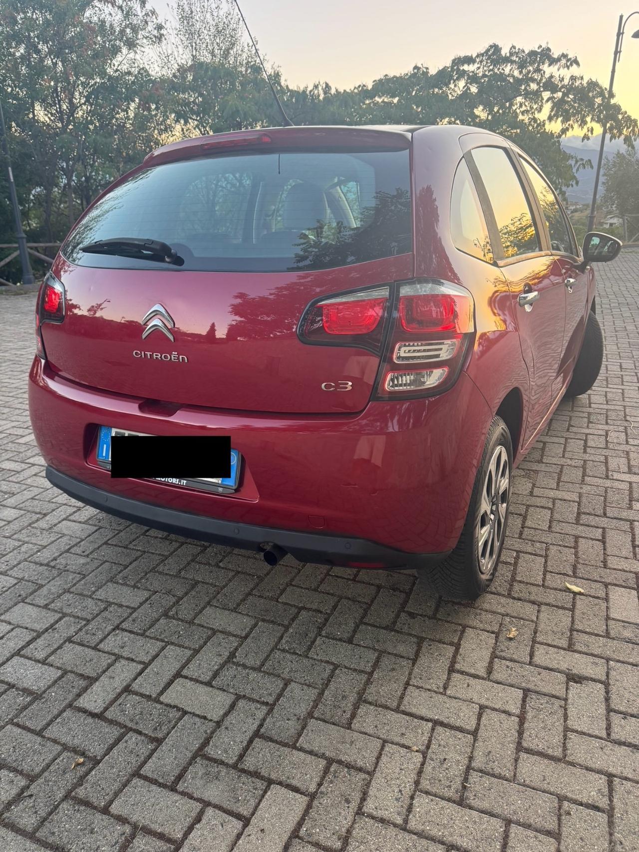 Citroen C3 1.0 Benzina 68Cv *SEDUCTION* TETTO 2014