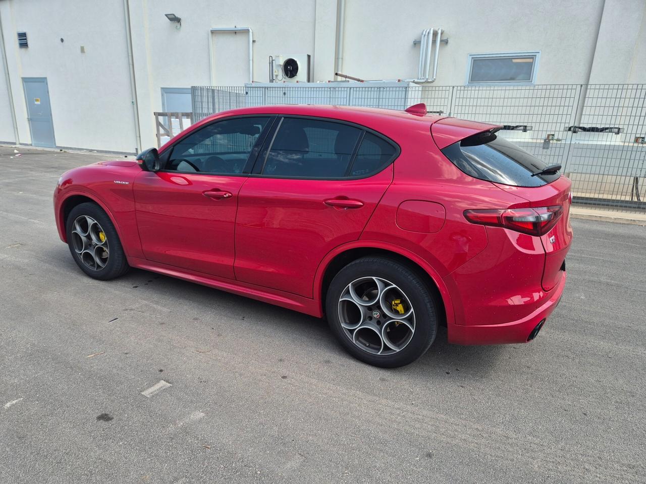 Alfa Romeo Stelvio 2.2 Turbodiesel 210 CV AT8 Q4 veloce