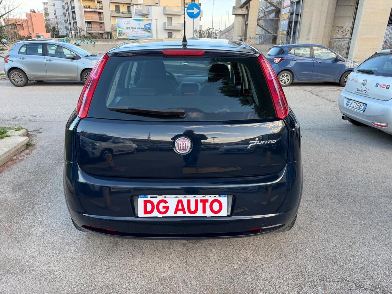 Fiat Grande Punto 1.2 benzina 69 cv 2012