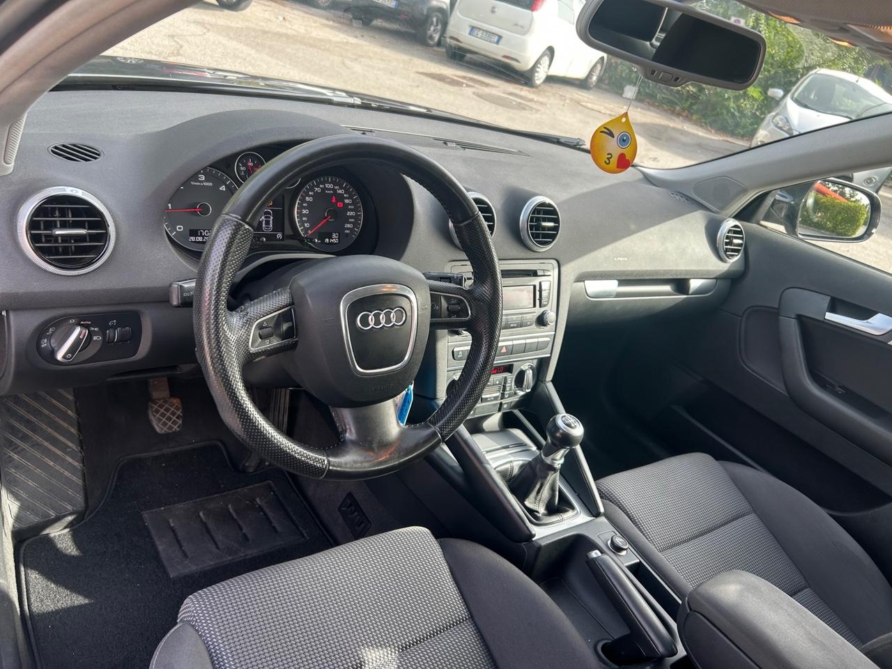Audi A3 SPB 1.6 TDI 105 CV CR Ambition