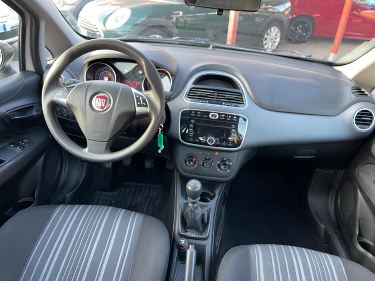 Punto Evo 1.4 5 porte-metano-rate-garanzia-