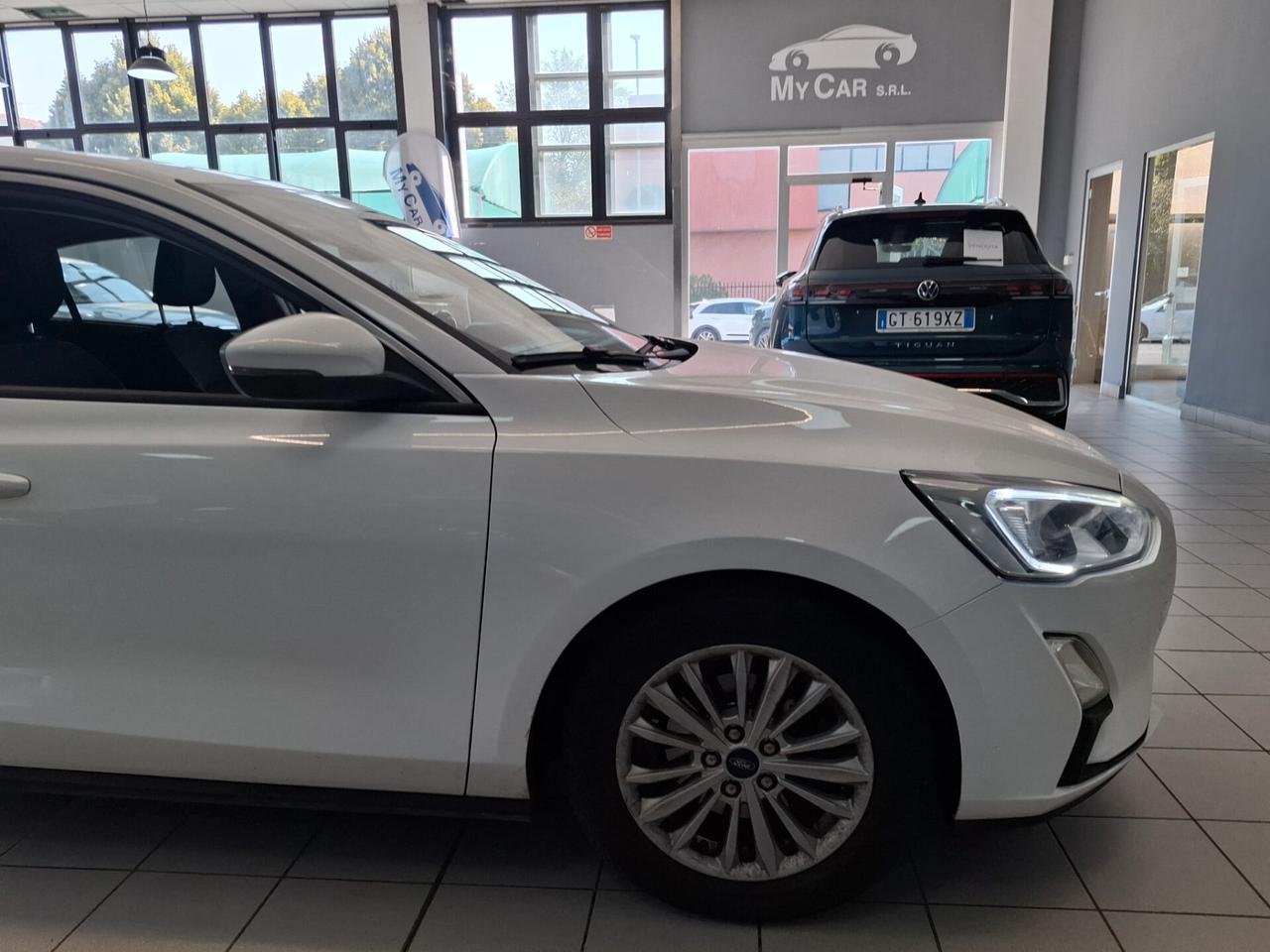 Ford Focus Berlina Benzina Manuale