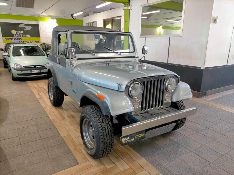 Jeep CJ-7 4x4 2.4 TD