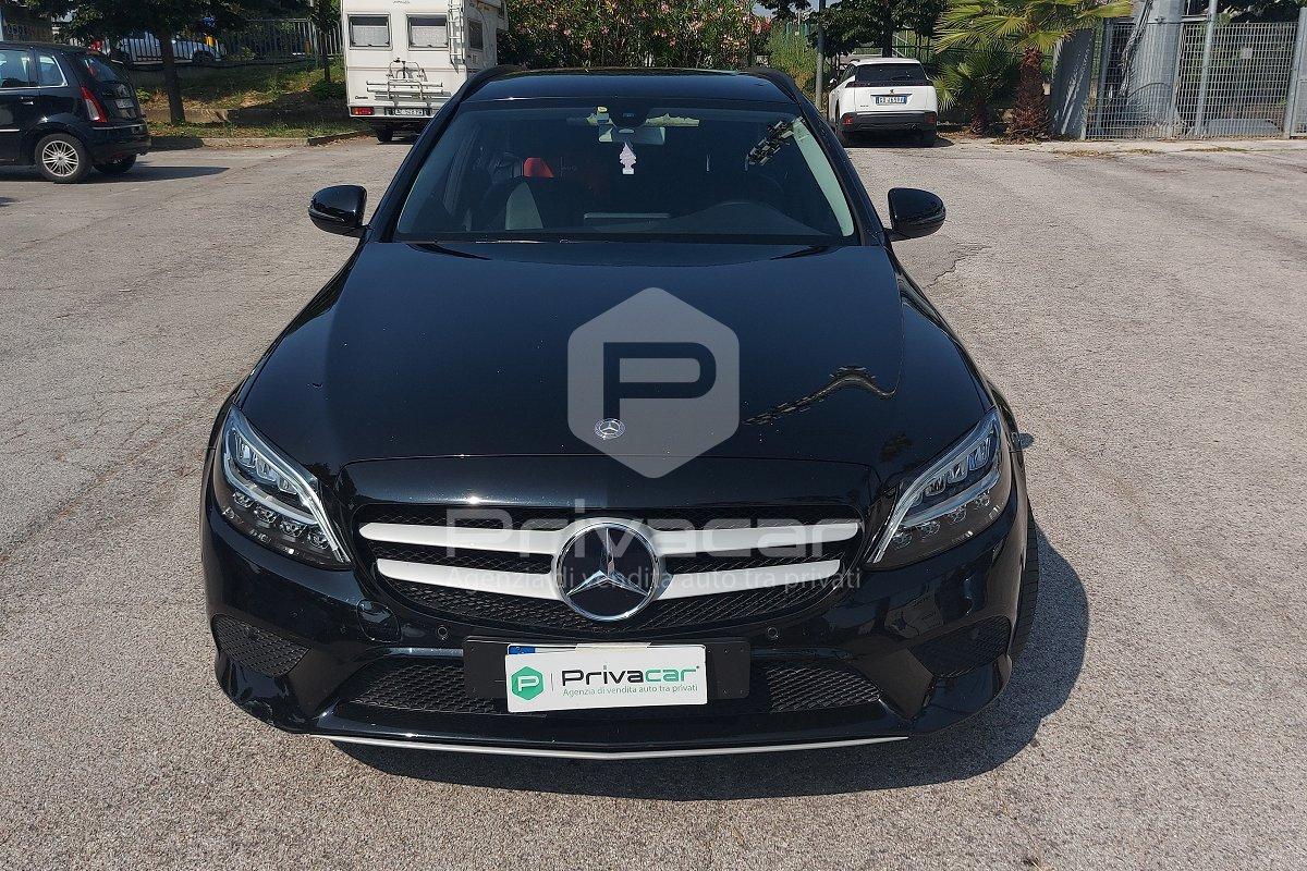 MERCEDES C 200 d S.W. Auto Business
