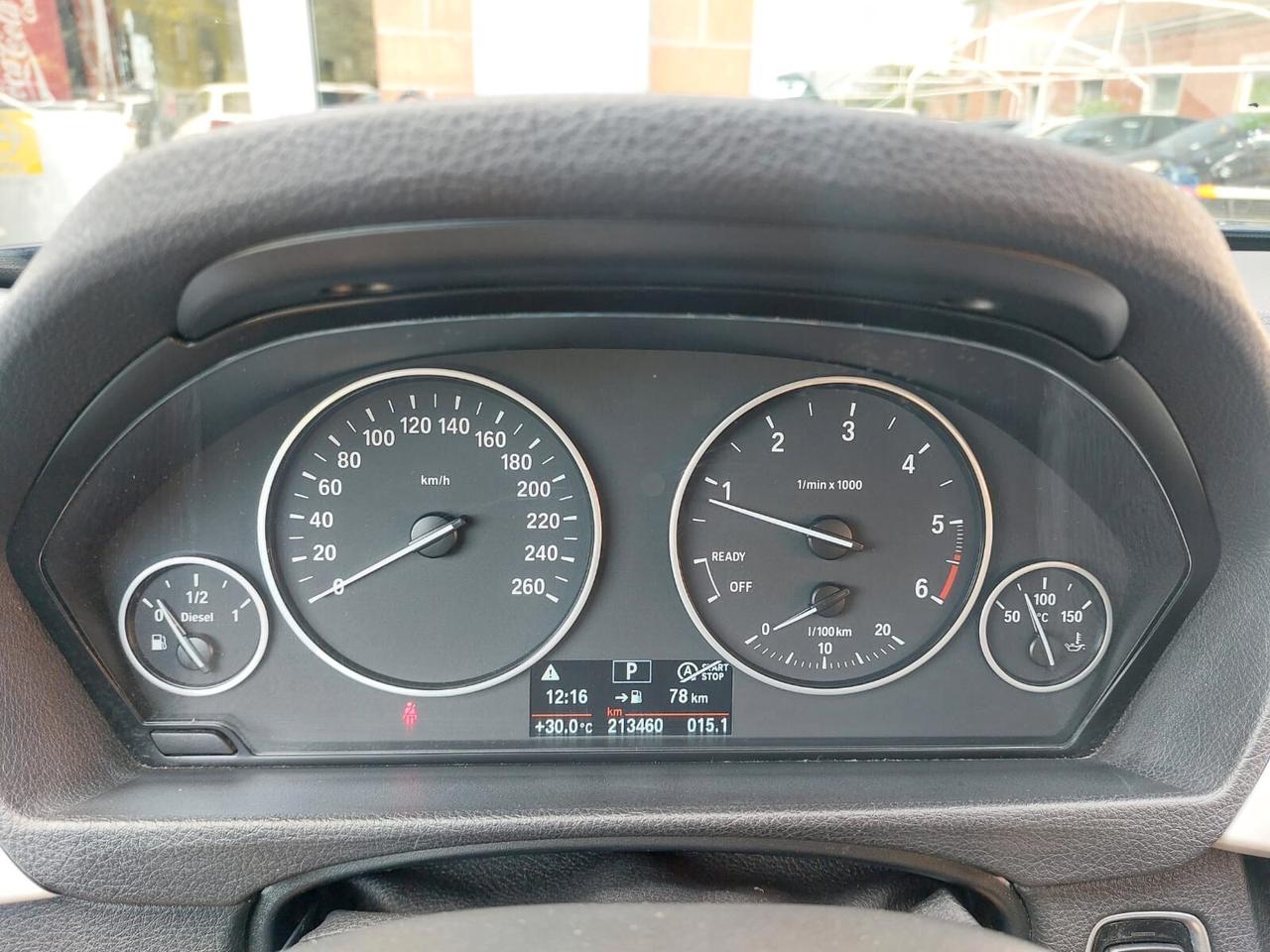 Bmw 318 318d Touring AUTOMATICOA BUSINESS TENUTA PERFETTAMENTE