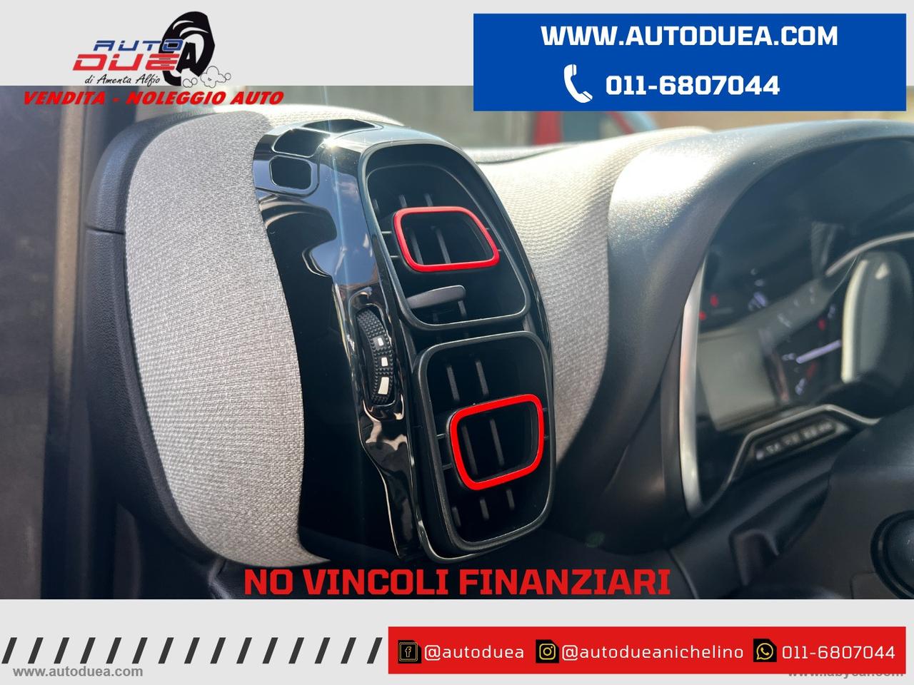 CITROEN C3 Aircross BlueHDi 120 S&S EAT6 Shine NO VINCOLI FINANZIARI