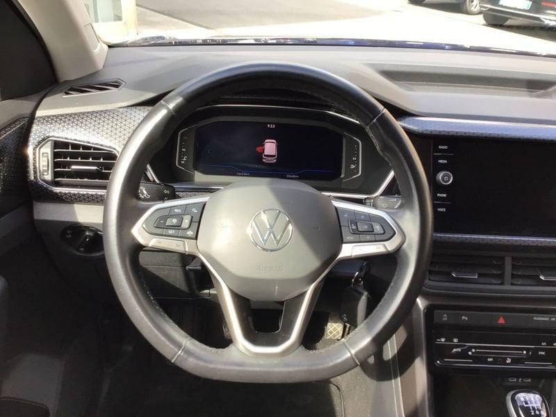 Volkswagen T-Cross 1.0 TSI 81kW Advanced