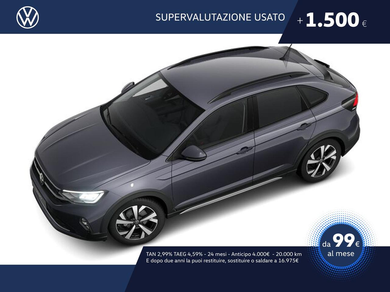 Volkswagen Taigo 1.0 tsi edition plus 95cv