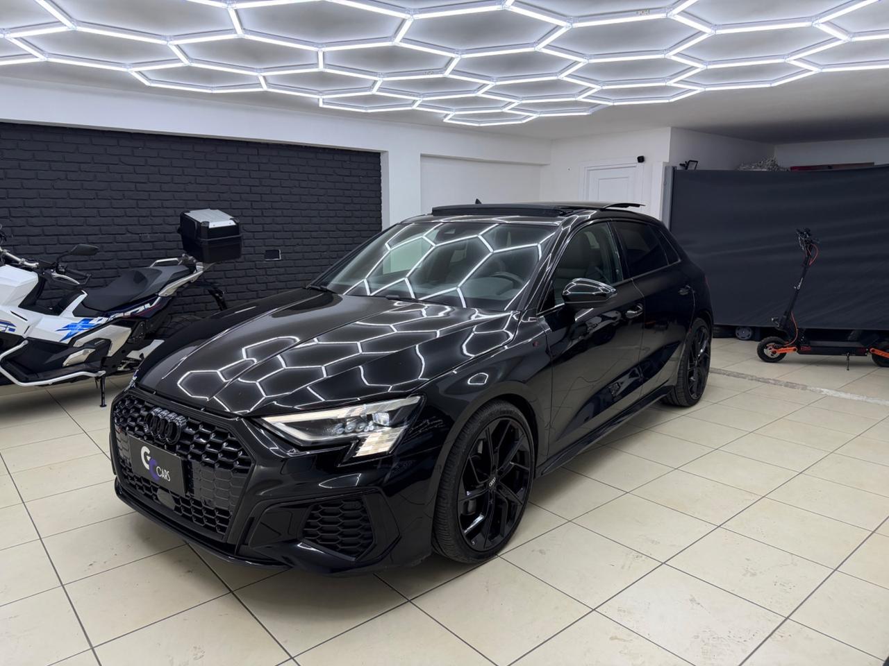 Audi A3 SPB 35 TDI S tronic line edition IPER FULL TETTO APRIBILE