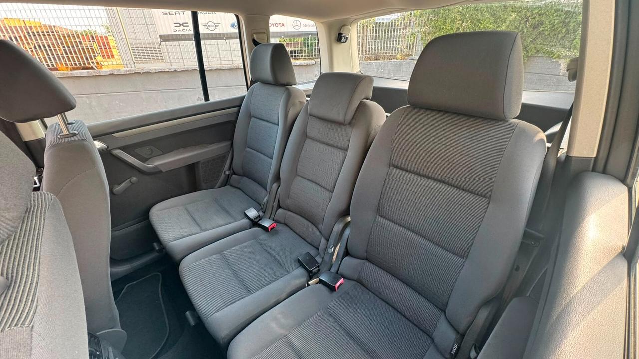 Volkswagen Touran 2.0 Highline Ecofuel