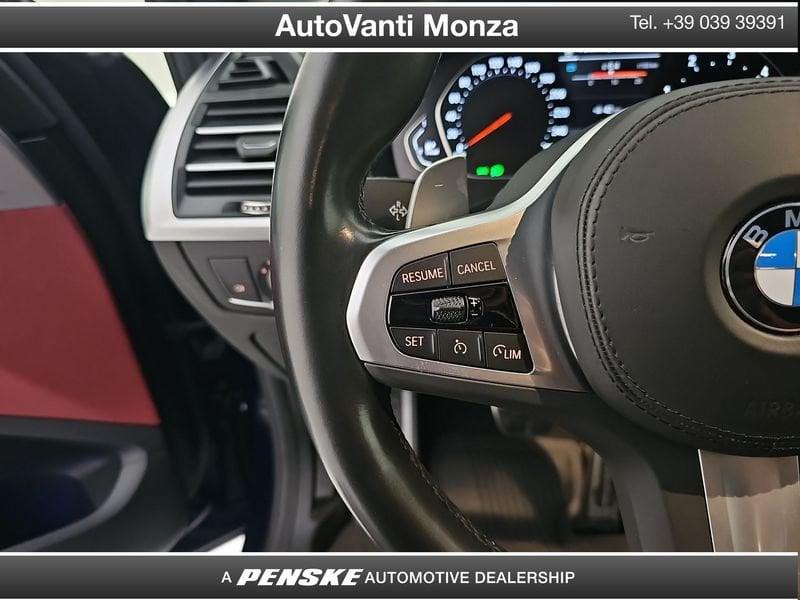 BMW X4 X4 xdrive20d mhev 48V Msport auto