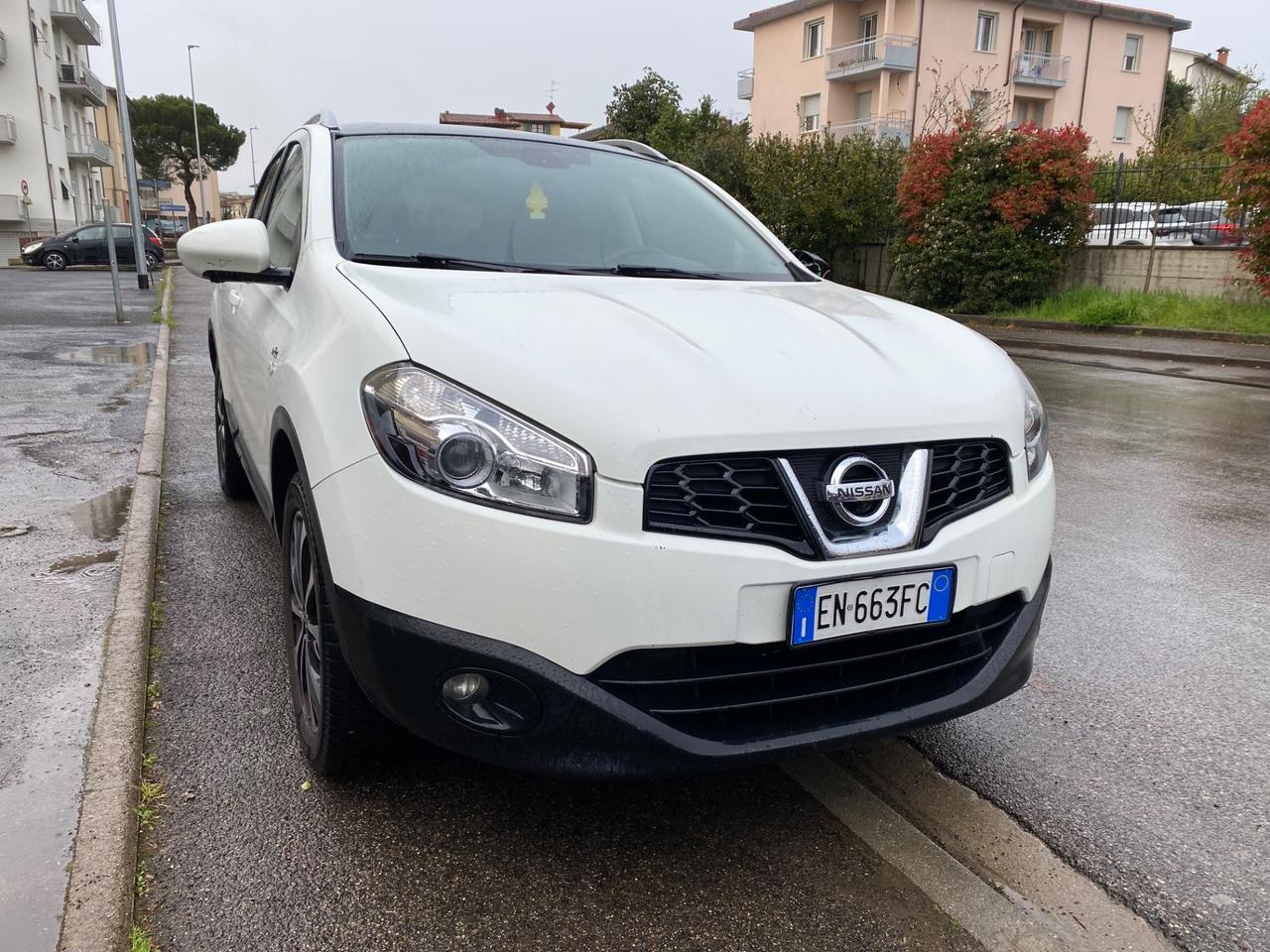 Nissan Qashqai 1.6 16V GPL Eco n-tec