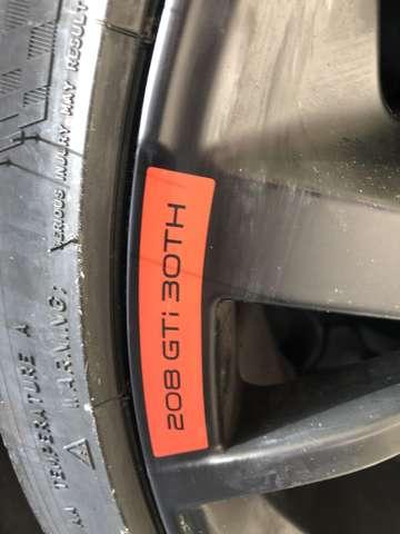 Peugeot 208 Gti 30th Anniversary Peugeot Sport Coupe Franche