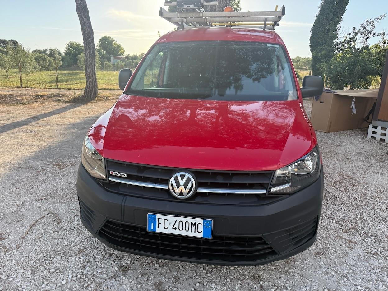 Volkswagen Caddy 2.0 TDI 122 CV 4Motion Furgone
