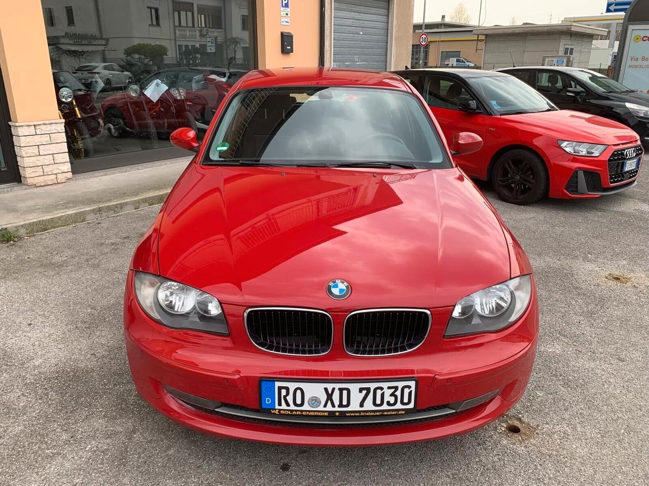 Bmw 116i cat 5 porte Neopat. Ok immatricolazione