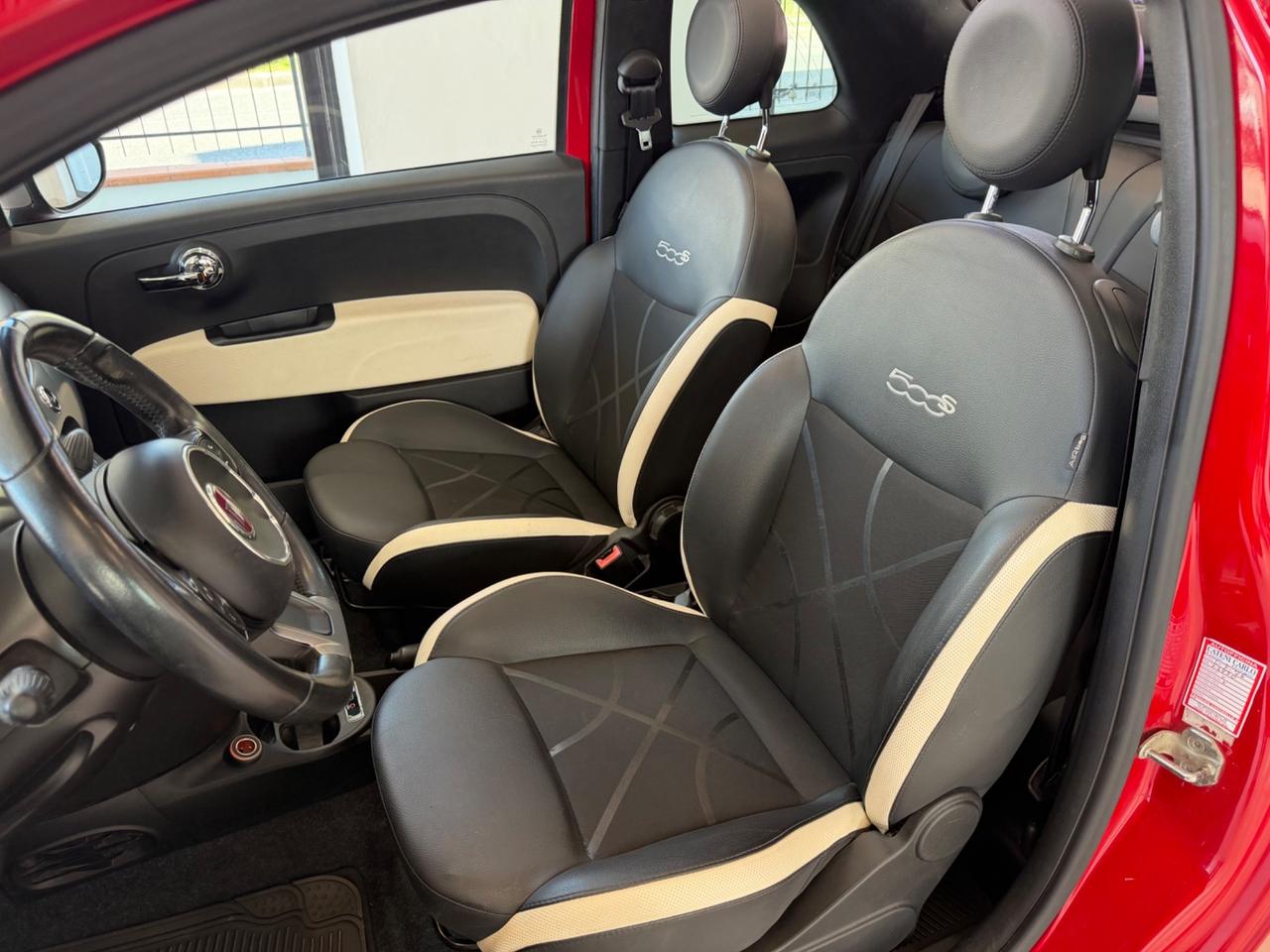 Fiat 500 CABRIO 1.2 S AUTOMATICO