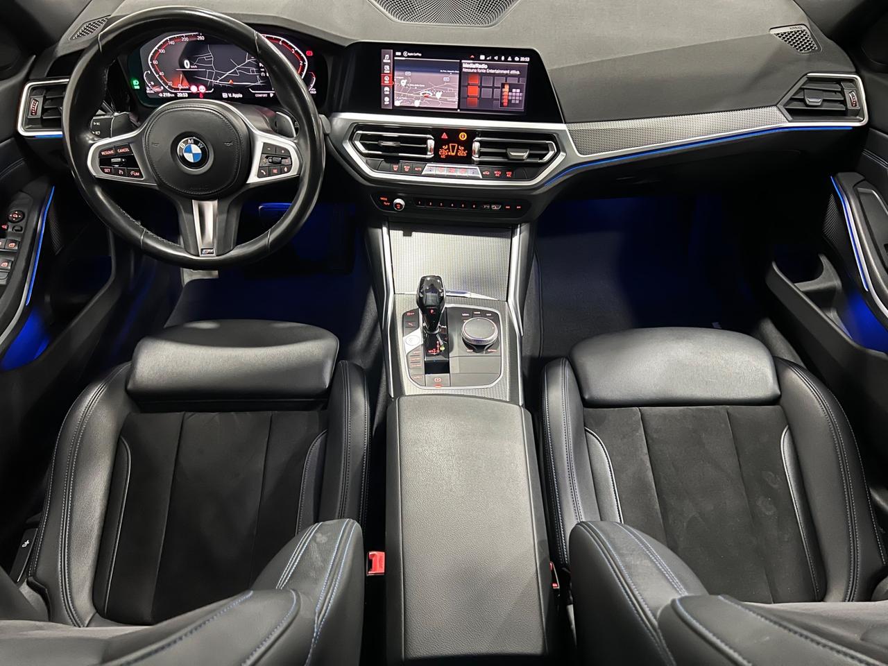 Bmw 320d mhev 48V MSport aut. 190 cv