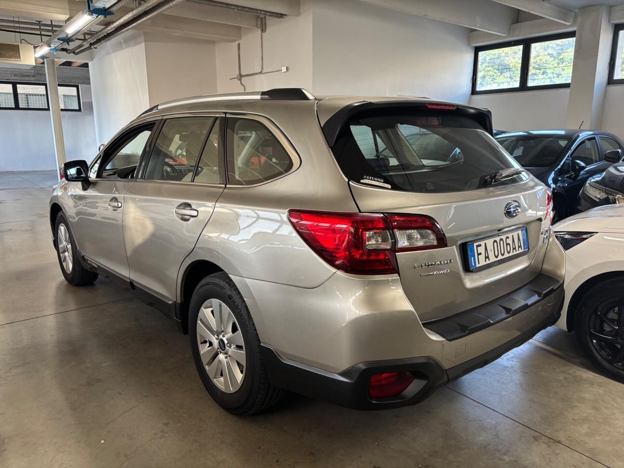 Subaru OUTBACK 2.0d-S Lineartronic Unlimited